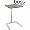 Boss Design Flamingo Chrome Laptop Table