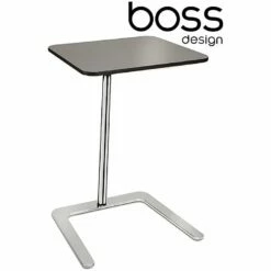Boss Design Flamingo Chrome Laptop Table