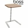 Boss Design Flamingo Chrome Veneer Laptop Table