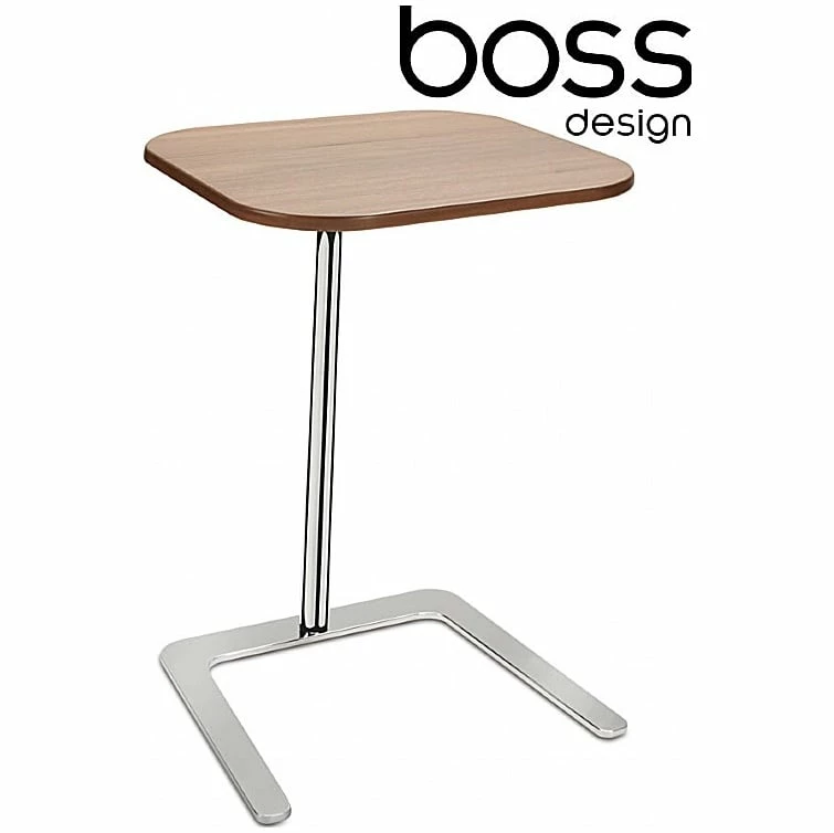 Boss Design Flamingo Chrome Veneer Laptop Table 1 Boss Design Flamingo Chrome Veneer Laptop Table