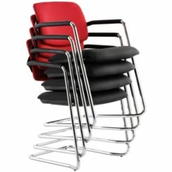 Alina Upholstered Cantilever Conference Chair -Office Furniture Sales 2024 044696