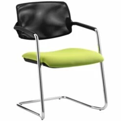 Alina Mesh Back Cantilever Conference Chair