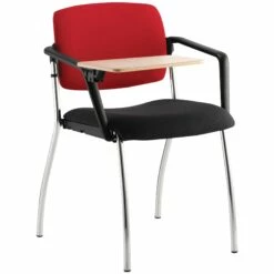 Alina 4 Leg Writing Tablet Chair -Office Furniture Sales 2024 044817