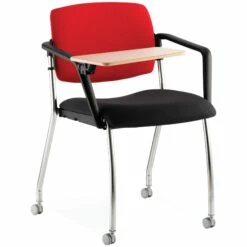 Alina 4 Leg Writing Tablet Chair -Office Furniture Sales 2024 044822