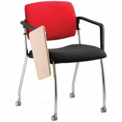 Alina 4 Leg Writing Tablet Chair -Office Furniture Sales 2024 044823