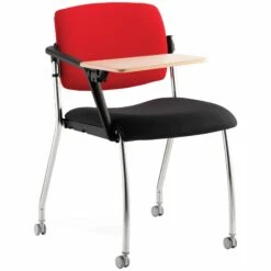 Alina 4 Leg Writing Tablet Chair -Office Furniture Sales 2024 044824