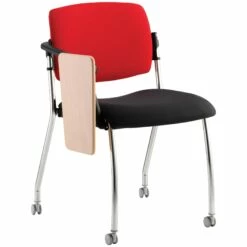 Alina 4 Leg Writing Tablet Chair -Office Furniture Sales 2024 044825