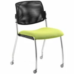 Alina Mesh Back 4 Leg Conference Chair -Office Furniture Sales 2024 044829