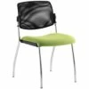 Alina Mesh Back 4 Leg Conference Chair