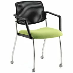 Alina Mesh Back 4 Leg Conference Chair -Office Furniture Sales 2024 044831