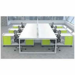 Interface Colour Desk High Pedestals -Office Furniture Sales 2024 046583