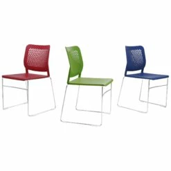 Chipper Four Legged Stacking Chair -Office Furniture Sales 2024 047671