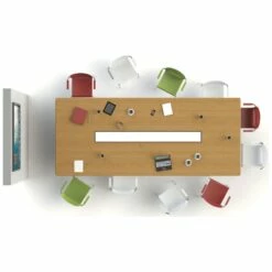 Chipper Four Legged Stacking Chair -Office Furniture Sales 2024 047741