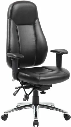 Beta 24 Hour Leather Task Chair