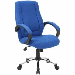 Comfort Fabric Manager Chair -Office Furniture Sales 2024 053604