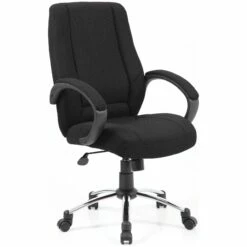 Comfort Fabric Manager Chair -Office Furniture Sales 2024 053685