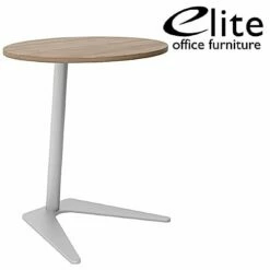 Elite Luna Oval Laptop Table