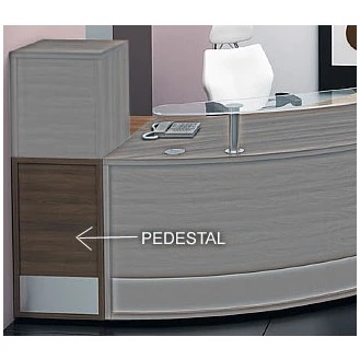 Accolade Classic Reception Drawer Pedestals 2 Accolade Classic Reception Drawer Pedestals - Image 2