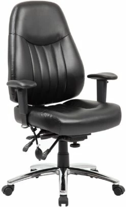 Alpha 24 Hour Leather Task Chair