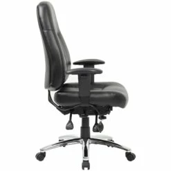 Alpha 24 Hour Leather Task Chair -Office Furniture Sales 2024 055054