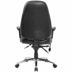 Alpha 24 Hour Leather Task Chair -Office Furniture Sales 2024 055055