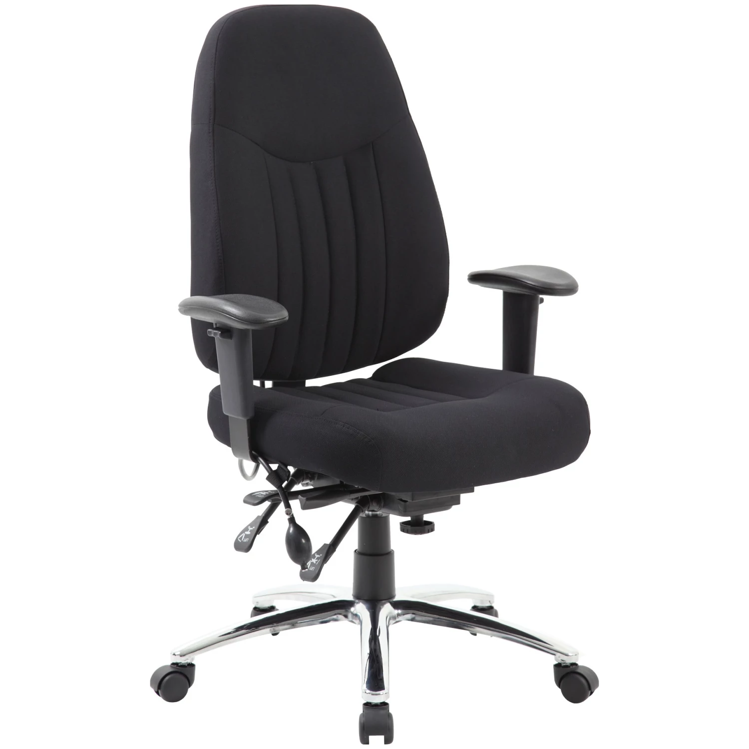 Alpha 24 Hour Ergonomic Task Chairs 4 Alpha 24 Hour Ergonomic Task Chairs - Image 4