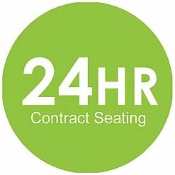 Vital Colour 24Hr Ergonomic High Back Chair -Office Furniture Sales 2024 055314