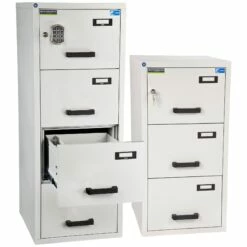 Burton Fire Resistant Filing Cabinets MKII