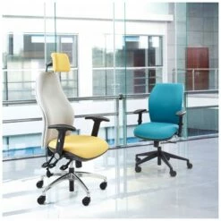 Zen Medium Back Ergonomic Task Chair -Office Furniture Sales 2024 058180