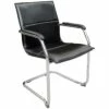 Essence Leather Faced Visitor Chairs - Pack Of 2