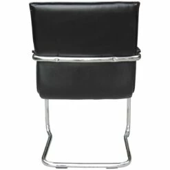 Essence Leather Faced Visitor Chairs - Pack Of 2 -Office Furniture Sales 2024 060774