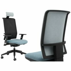 Gresham G Series Mesh Back Task Chairs With Headrest -Office Furniture Sales 2024 063584