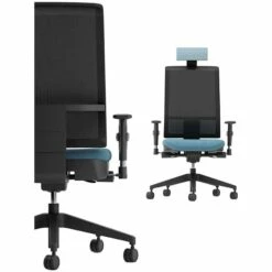 Gresham G Series Mesh Back Task Chairs With Headrest -Office Furniture Sales 2024 063585
