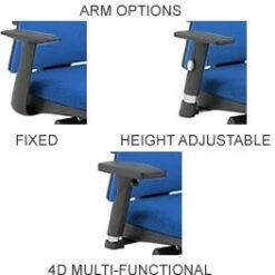 Gresham G Series Mesh Back Task Chairs With Headrest -Office Furniture Sales 2024 063586