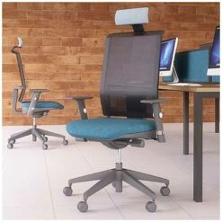 Gresham G Series Mesh Back Task Chairs With Headrest -Office Furniture Sales 2024 063587