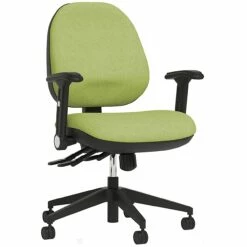 Gresham Platinum Plus Round Medium Back Office Chair