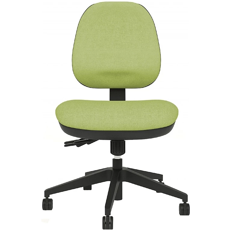 Gresham Platinum Plus Round Medium Back Office Chair 2 Gresham Platinum Plus Round Medium Back Office Chair - Image 2