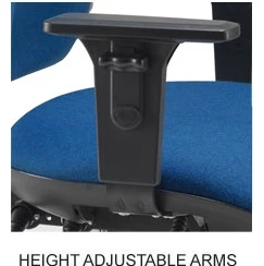 Gresham Platinum Plus Round Medium Back Office Chair 6 Gresham Platinum Plus Round Medium Back Office Chair - Image 6