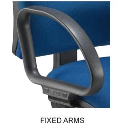 Gresham Platinum Plus Round Medium Back Office Chair 5 Gresham Platinum Plus Round Medium Back Office Chair - Image 5