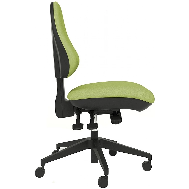 Gresham Platinum Plus Round Medium Back Office Chair 3 Gresham Platinum Plus Round Medium Back Office Chair - Image 3