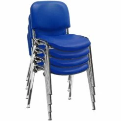 Swift Vinyl Conference Chair Chrome Frame (Pack Of 4 Chairs) -Office Furniture Sales 2024 064422