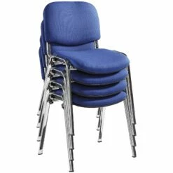 Swift Chrome Frame Conference Chairs (4 Pack) -Office Furniture Sales 2024 064423