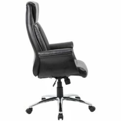 Jersey Executive Leather Faced Office Chairs -Office Furniture Sales 2024 065148