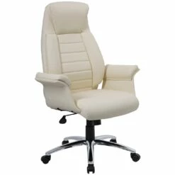 Jersey Executive Leather Faced Office Chairs -Office Furniture Sales 2024 065149