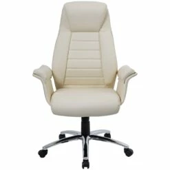 Jersey Executive Leather Faced Office Chairs -Office Furniture Sales 2024 065151
