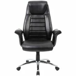 Jersey Executive Leather Faced Office Chairs -Office Furniture Sales 2024 065152