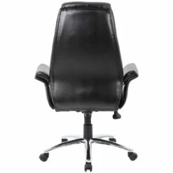 Jersey Executive Leather Faced Office Chairs -Office Furniture Sales 2024 065154