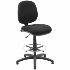Comfort Fabric Draughtsman Chair -Office Furniture Sales 2024 065637