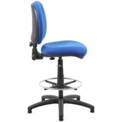Comfort Fabric Draughtsman Chair -Office Furniture Sales 2024 065639