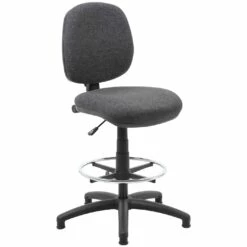 Comfort Fabric Draughtsman Chair -Office Furniture Sales 2024 065644